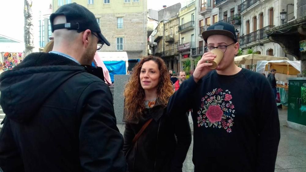 La Reconquista combate la lluvia con música y chor