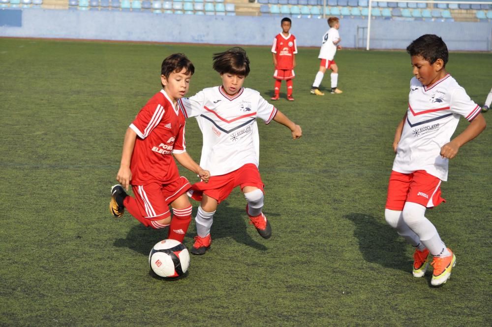 Jornada de fútbol base