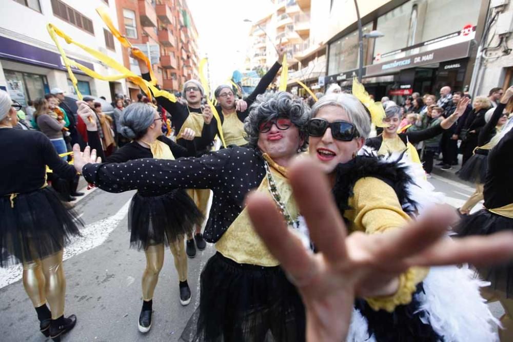 Color e imaginación en el Carnaval de Vila