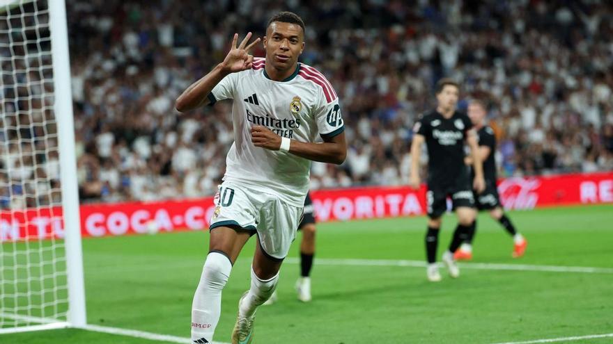 La frappe de Mbappé et l'appétit de Bellingham stylisent le Real Madrid