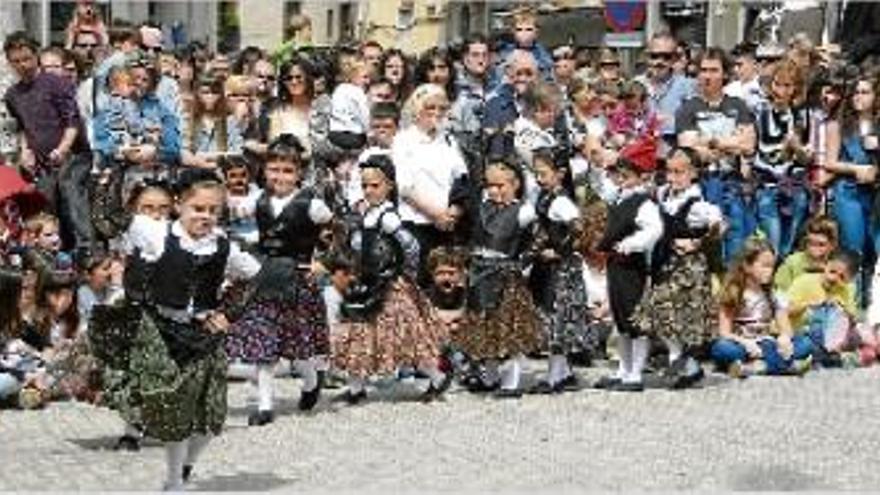 Balsareny tanca la festa majoramb un èxit de públic i esquivant la pluja