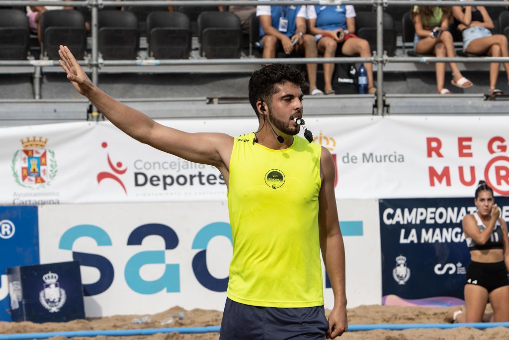 Campeonato de balonmano playa en La Manga