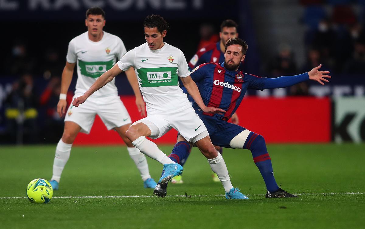 Las imágenes de la victoria del Levante UD Las imágenes de la victoria del Levante UD