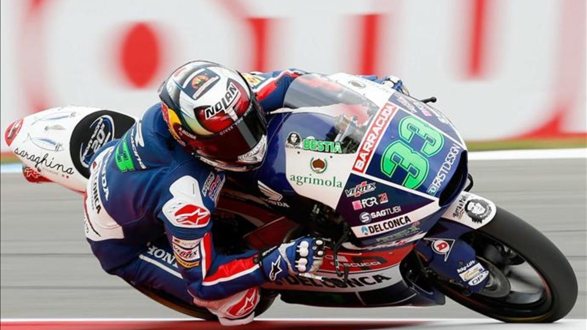 Bastianini, pole en MotorLand