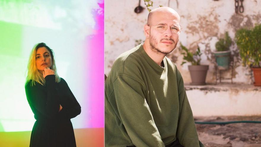 Juli Mesa y Alba Tavío llevan sus versos al festival 'Días de poesía' de Las Palmas de Gran Canaria