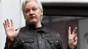 El fundador de Wikileaks, Julian Assange.