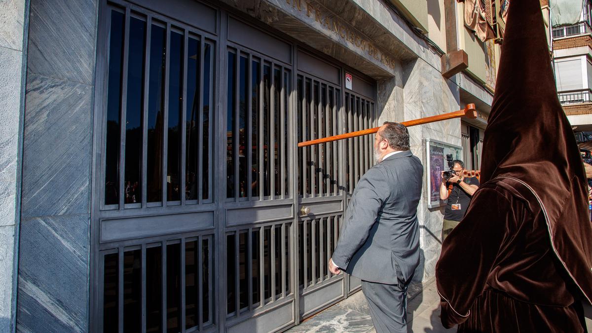 Procesión del Santísimo Cristo de la Fe de Murcia 2023