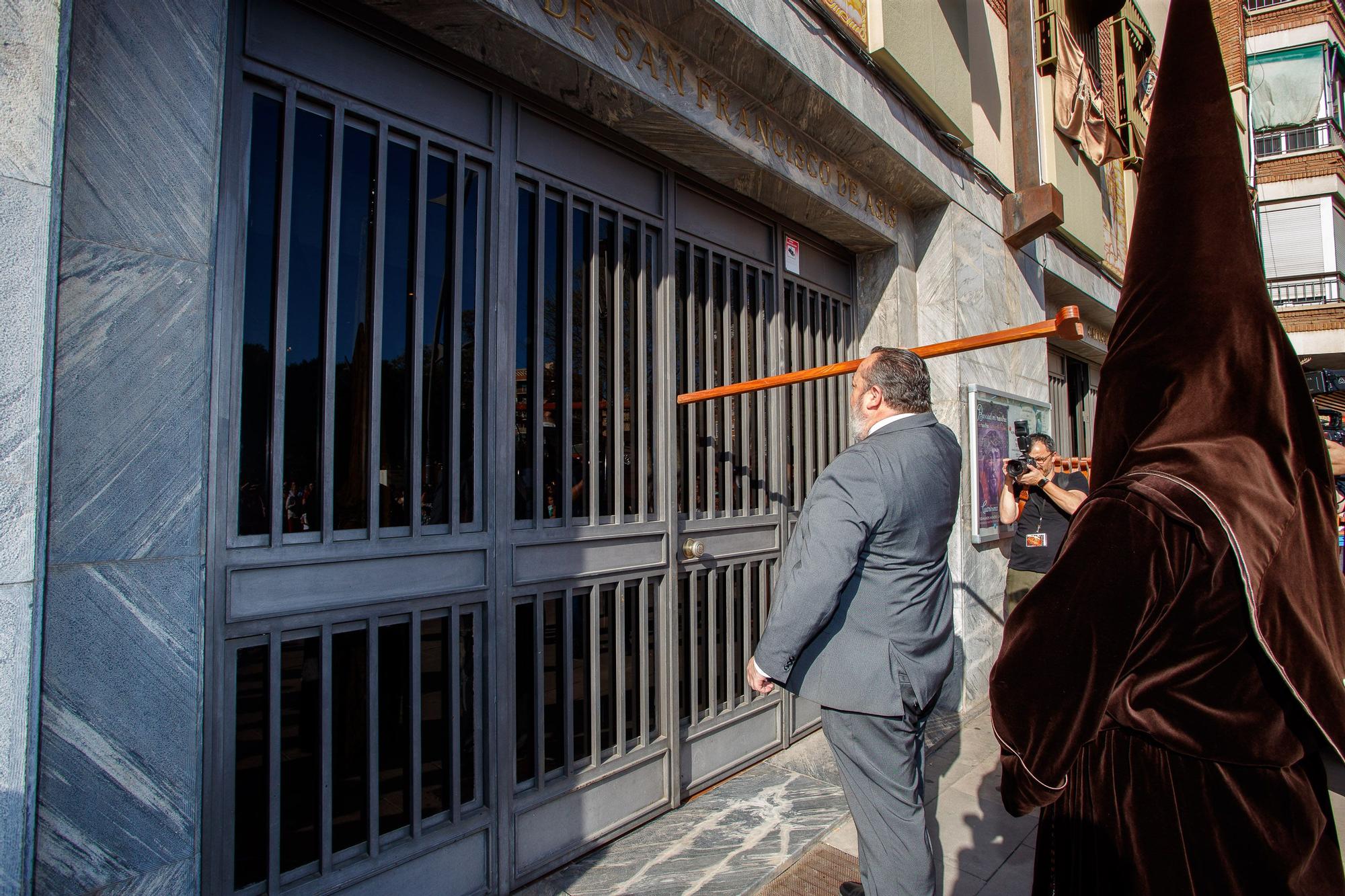 Procesión del Santísimo Cristo de la Fe de Murcia 2023