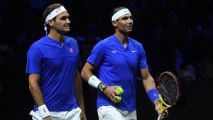 Nadal dice que no podía faltar en la despedida de Federer