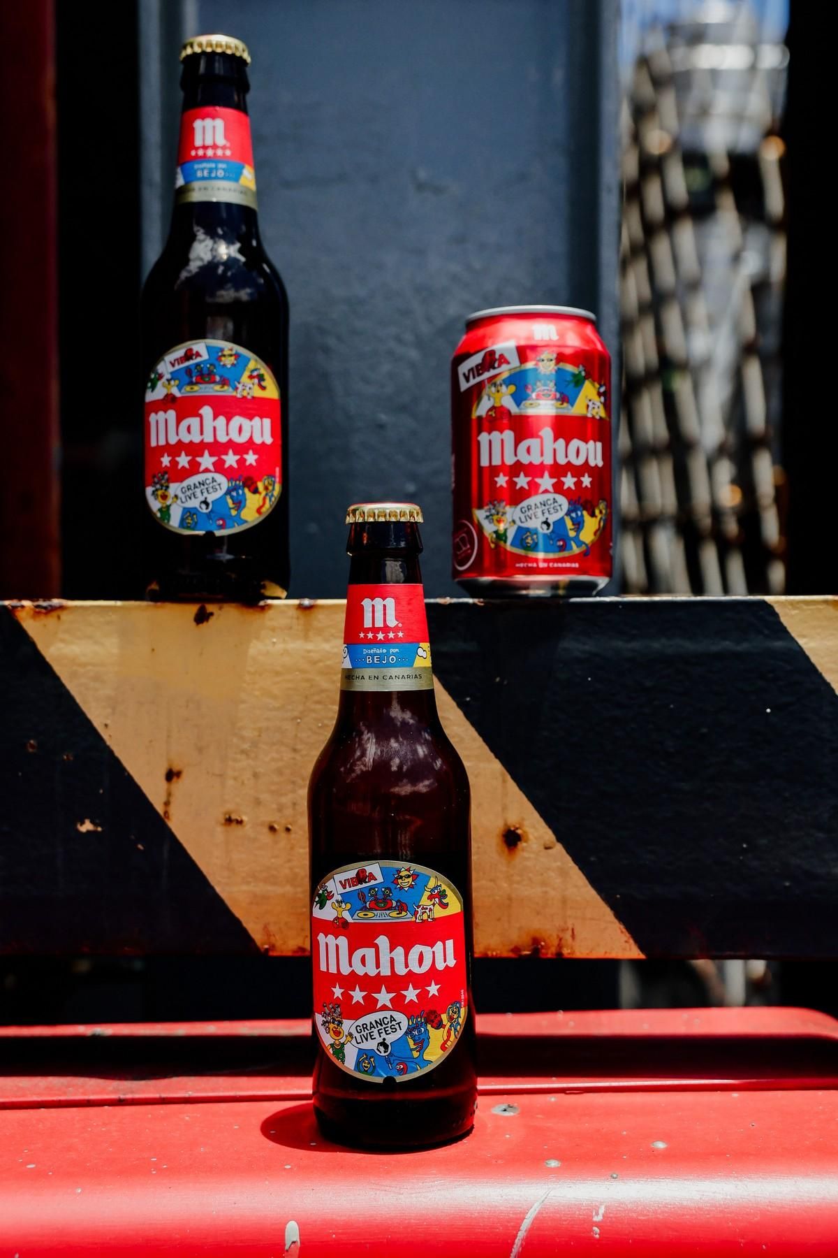 Mahou presenta una edición especial