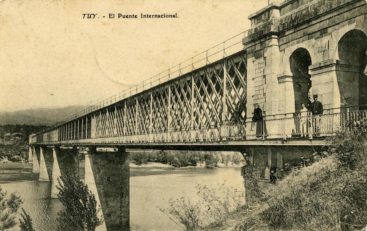 Puente Internacional de Tui: 140 años de una joya arquitectónica que cambió la raia