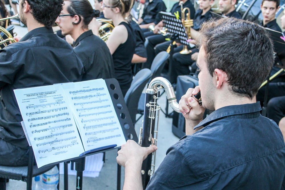 Los alumnos del Conservatorio profesional de Música Pedro Terol ofrecen un concierto