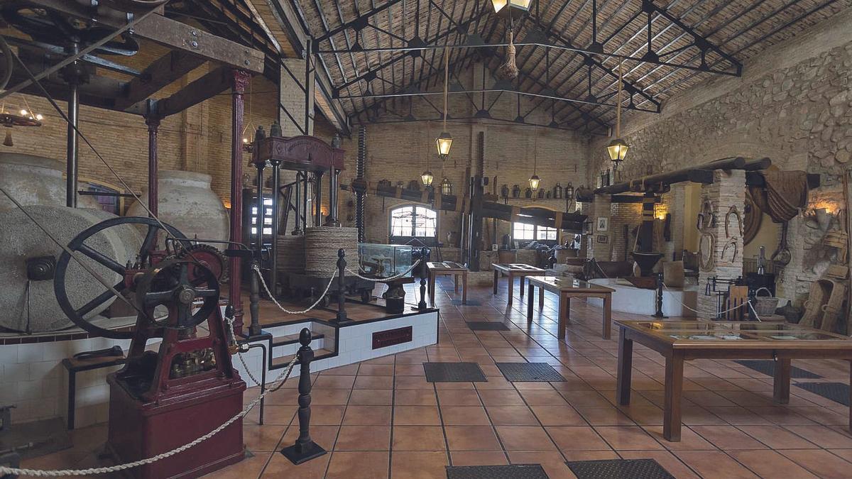 Adamuz cuenta con un centro de interpretación del olivar de sierra que permite conocer la peculiaridad de este tipo de producción