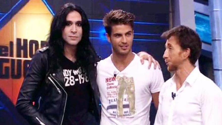 Maxi Iglesias en &#039;El Hormiguero&#039;.