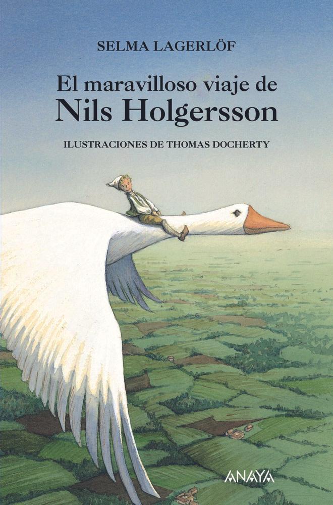 'El maravilloso viaje de Nils Holgersson'