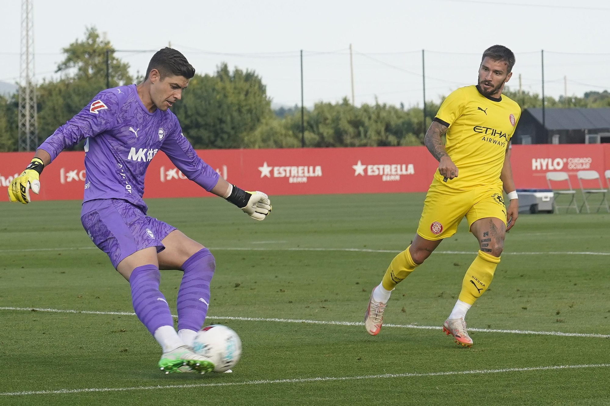 Les fotos del Girona - Alabès