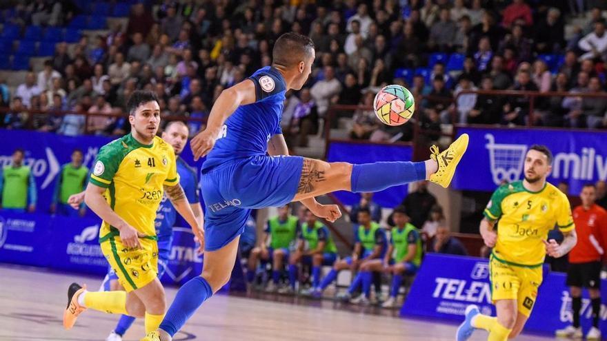 El Alzira FS cae después de acariciar un punto con el Jaén  (1-3)