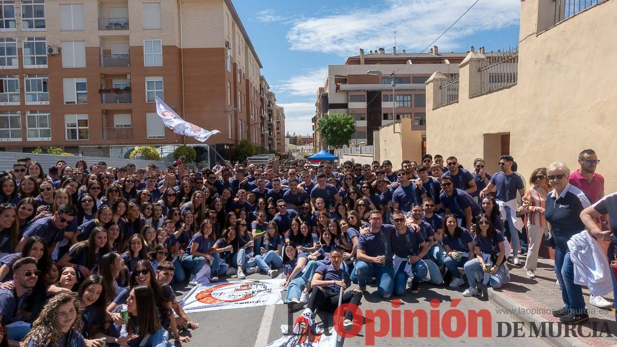 Baile del Pañuelo en Caravaca