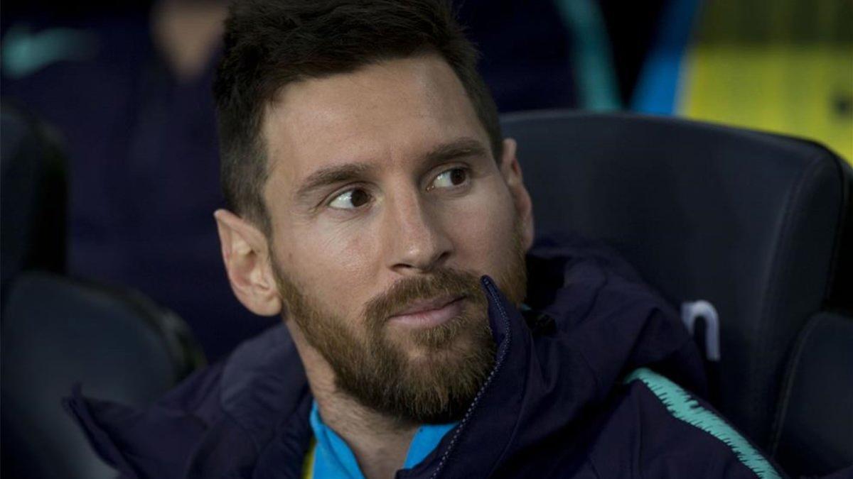 Messi, protagonista