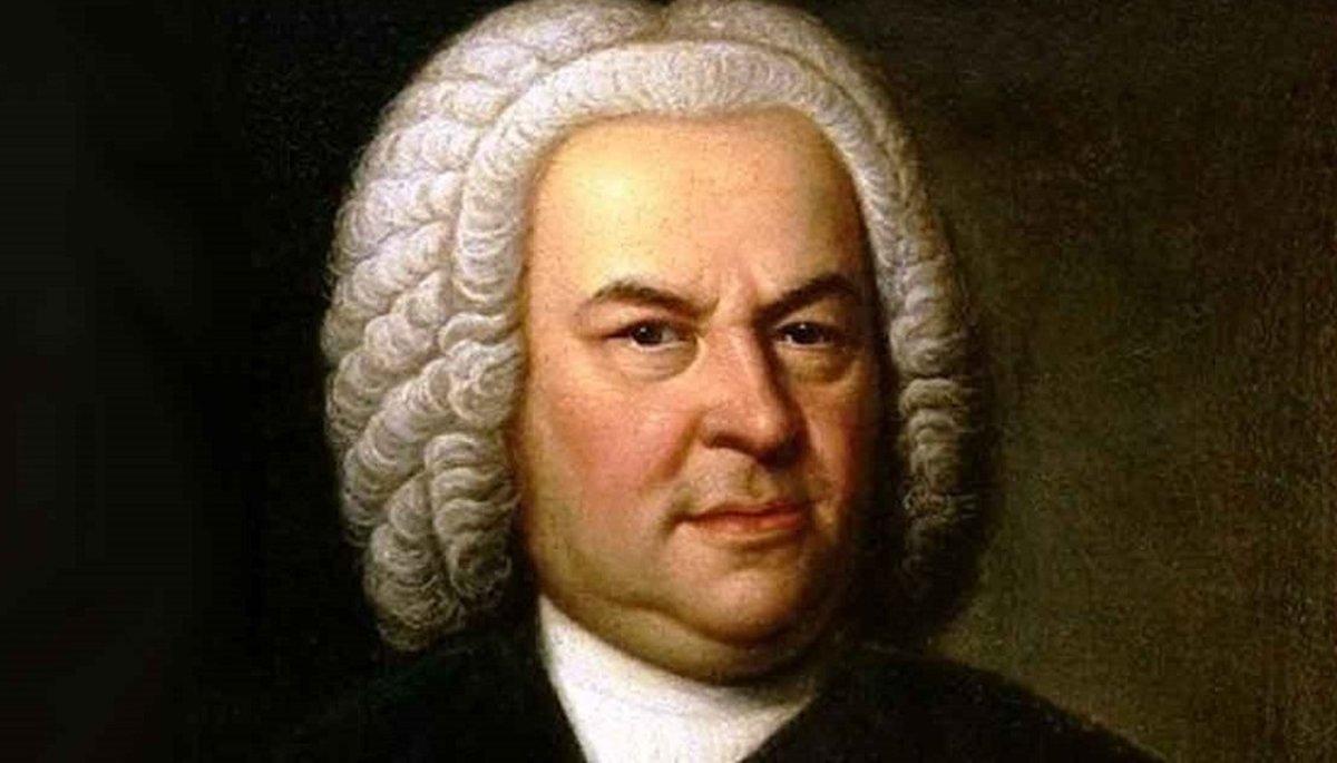 Johann Sebastian Bach.