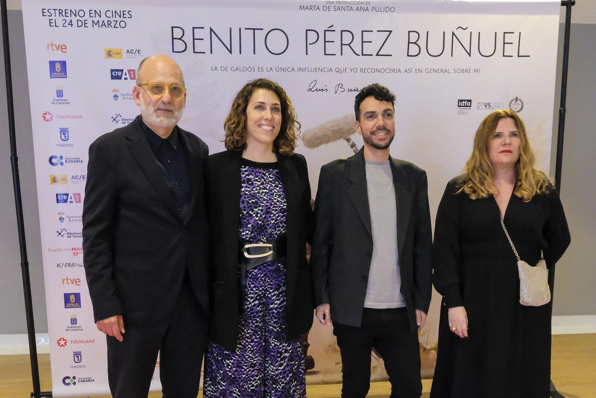 Preestreno del documental 'Benito Pérez Buñuel'