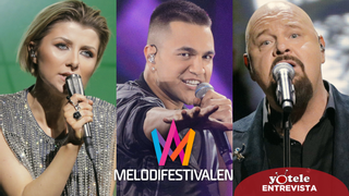 Cornelia Jakobs, LIAMOO y Anders Bagge, favoritos del Melodifestivalen, nos cuentan sus impresiones sobre la final