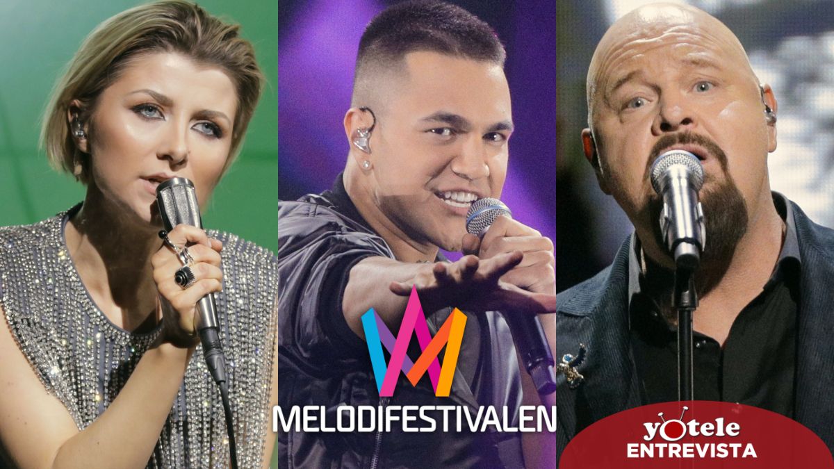 Cornelia Jakobs, LIAMOO y Anders Bagge, favoritos del Melodifestivalen 2022