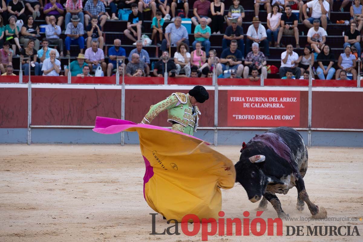 Corrida mixta de los Santos en Calasparra (Andy Cartagena, El Fandi y Filiberto)