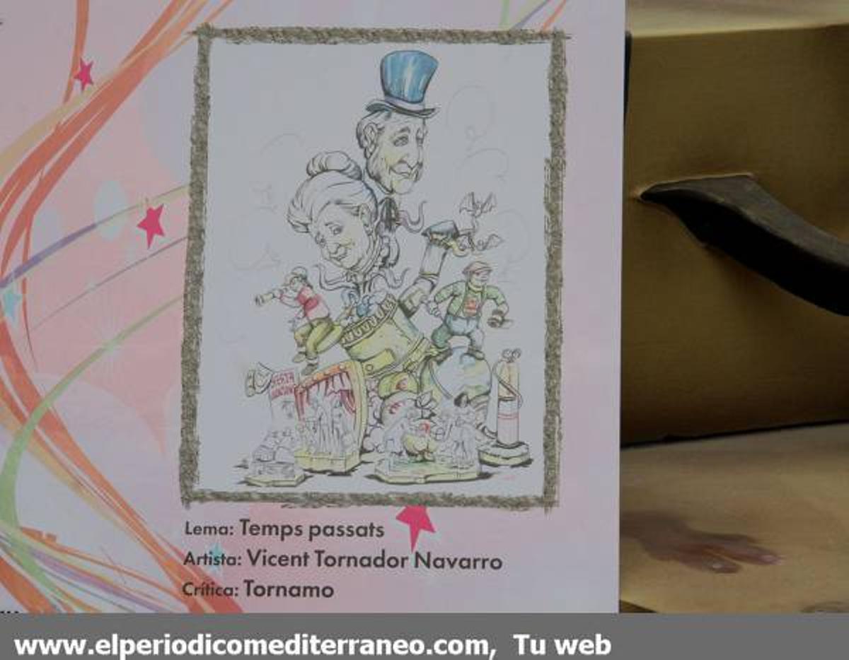 Las reinas falleras de Burriana visitan los monumentos