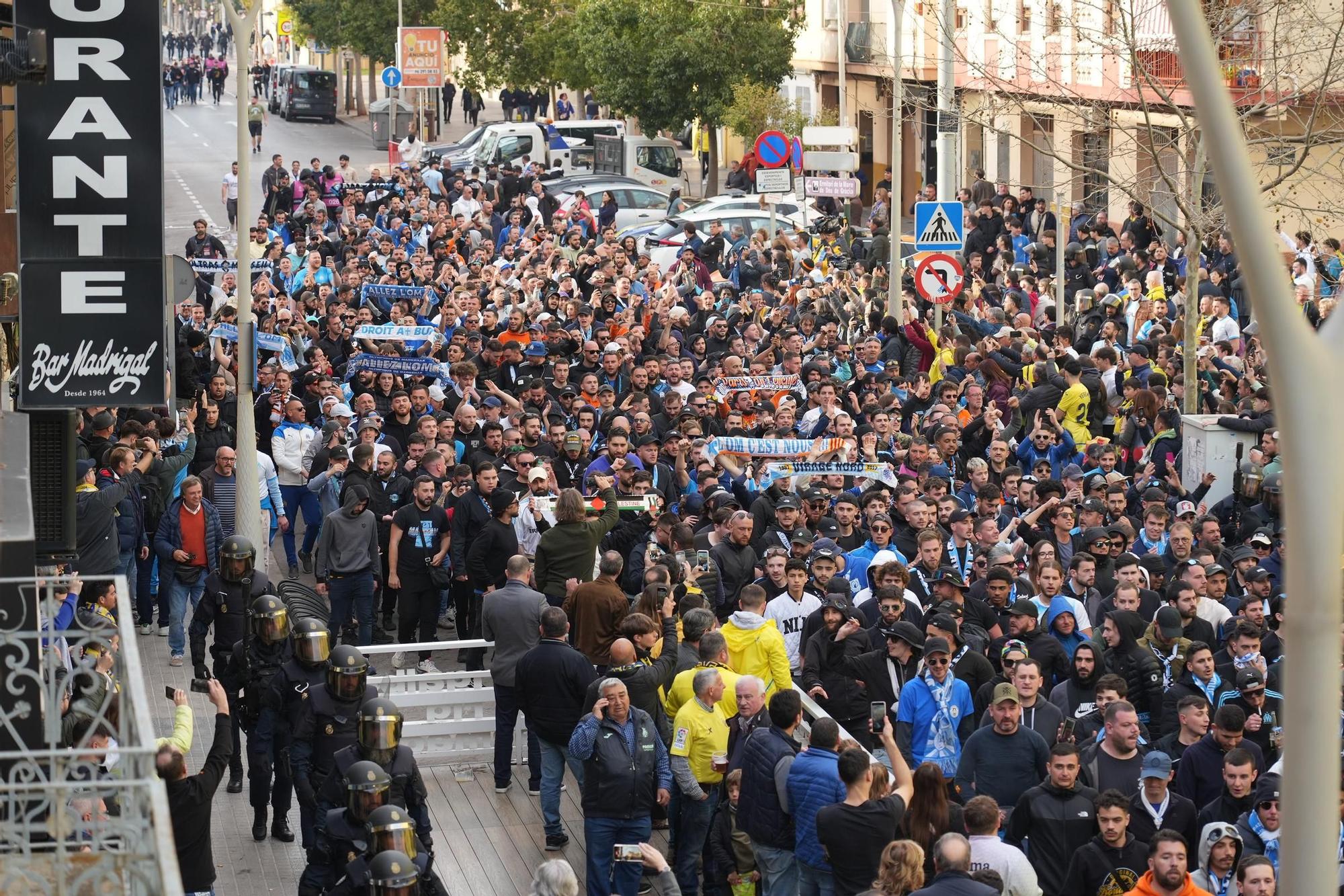 Galería de imágenes: Así ha sido el Villarreal-Olympique de Marsella