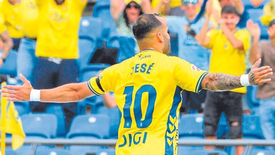 Jesé quiere ser Araujo para hacer historia con la UD