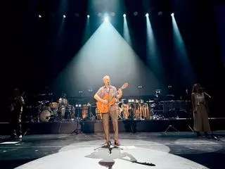 Así ha sido el concierto de Jorge Drexler en València