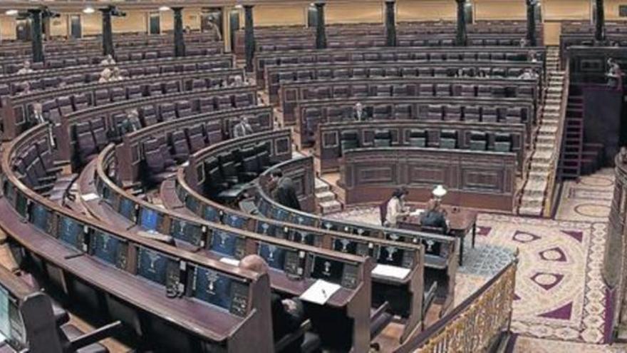 El Congreso gastará 1,6 millones de euros en renovar su wifi y la red informática