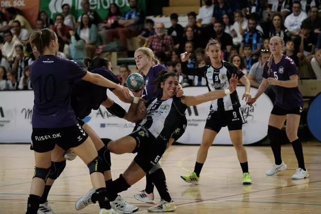 EHF European League: Balonmano Costa del Sol - Kobenhavn Handbold