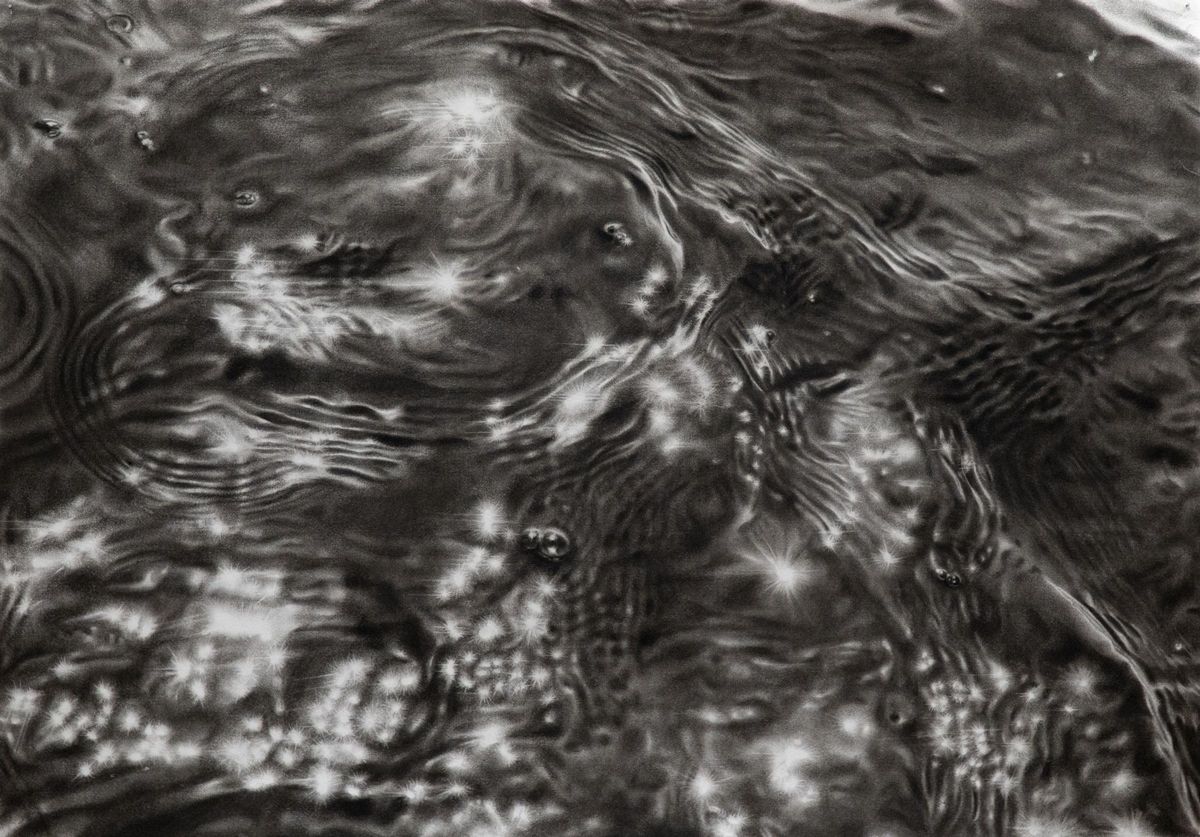 ‘Longitud de onda I’ (100X70cm).