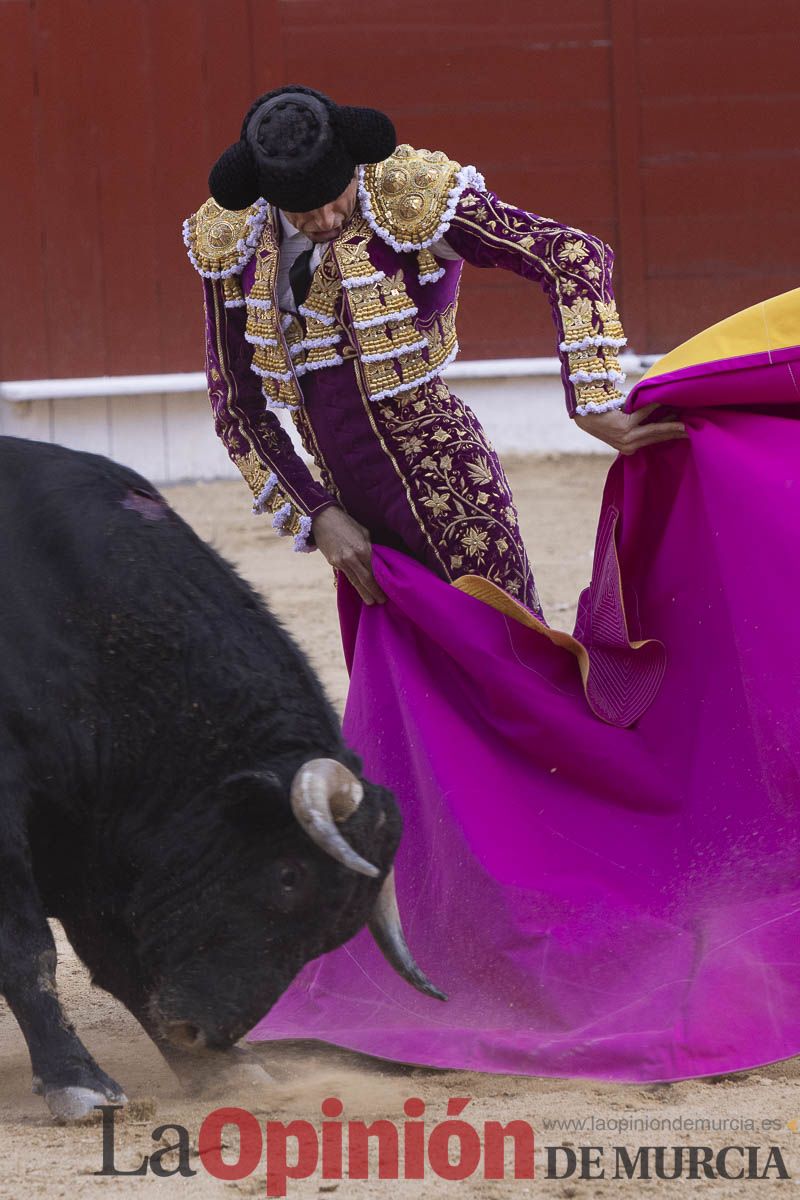Corrida de toros en Abarán (El Fandi, Emilio de Justo, El Payo)