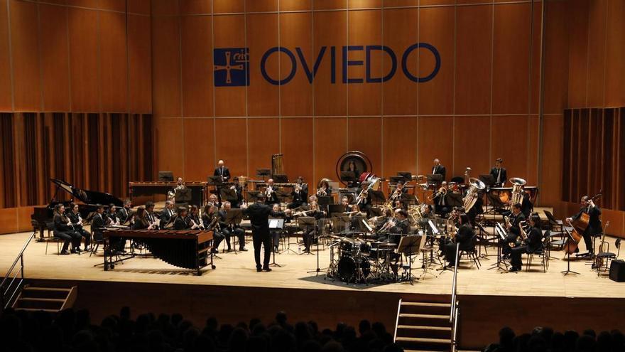 La Banda de música "Ciudad de Oviedo" actuará en La Corredoria el próximo mes de septiembre