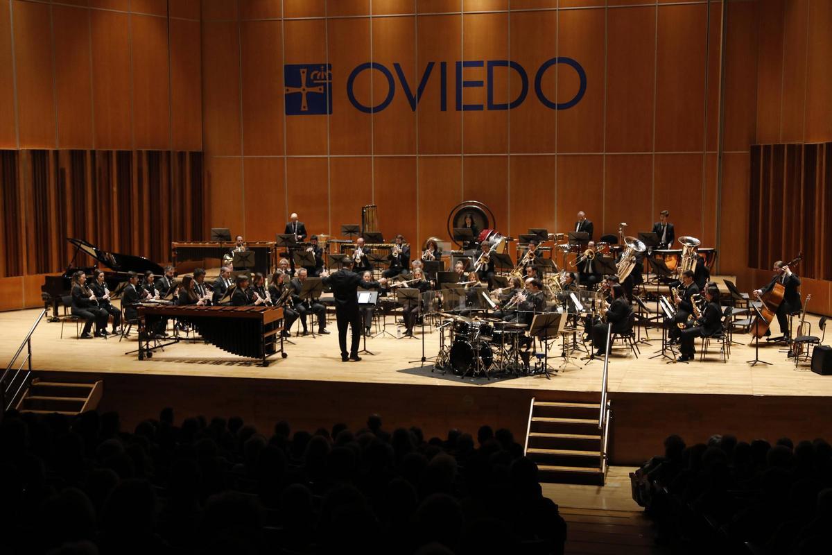 La Banda de música "Ciudad de Oviedo"