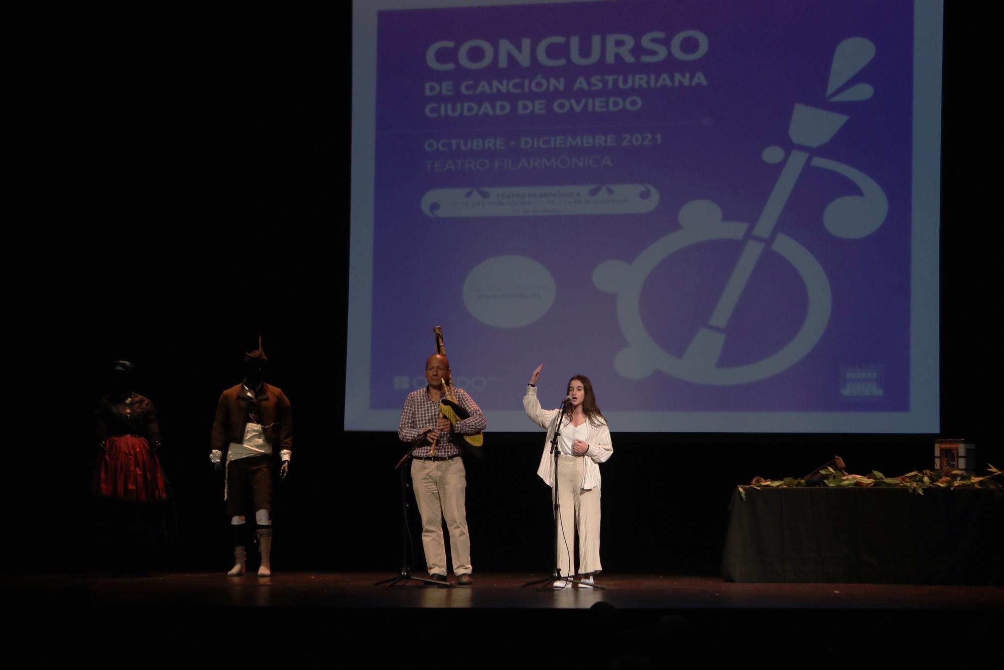 Cuarta eliminatoria del concurso de canción asturiana “Ciudad de Oviedo”