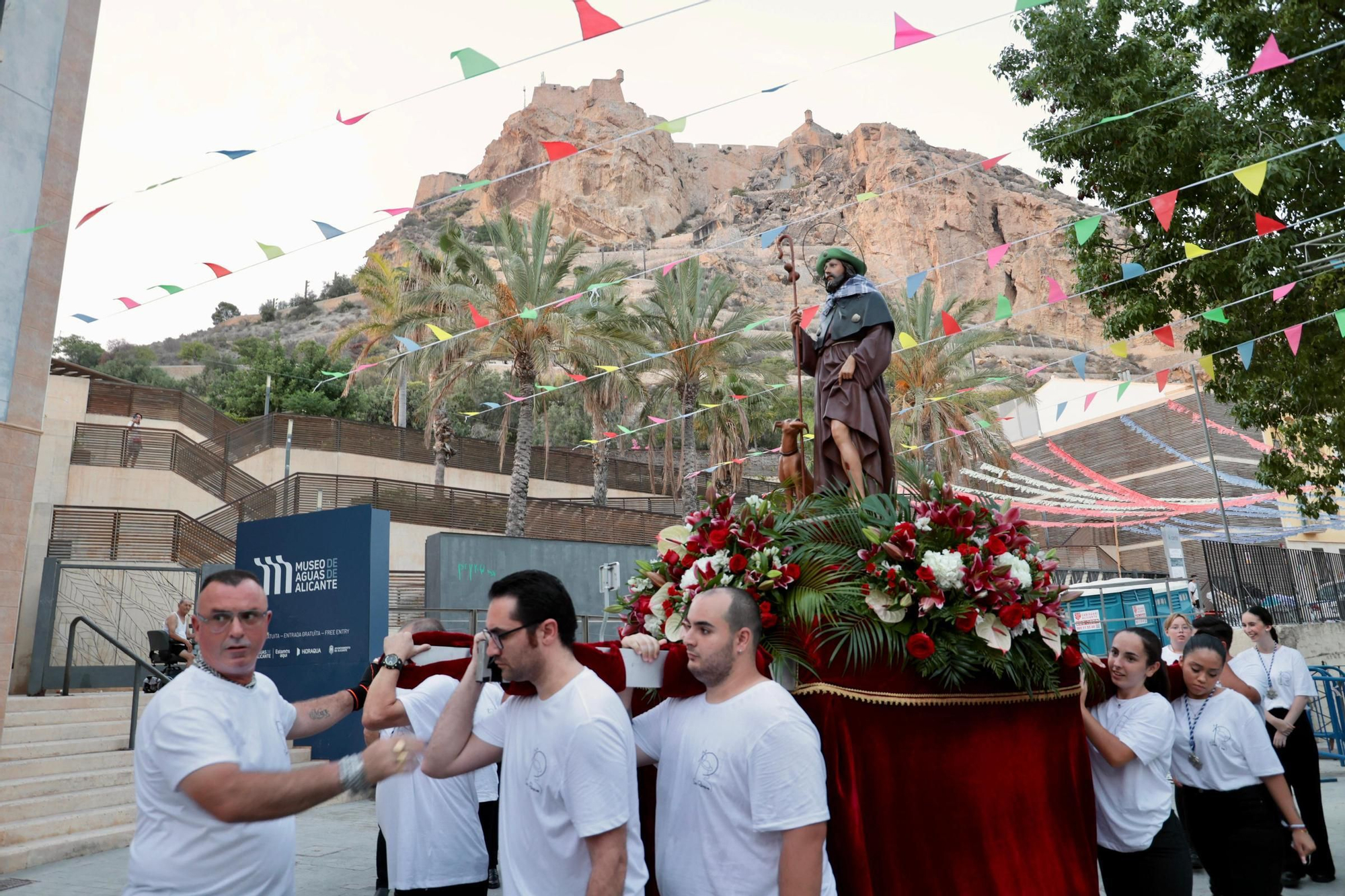Así ha sido el desfile de las fiestas de San Roque