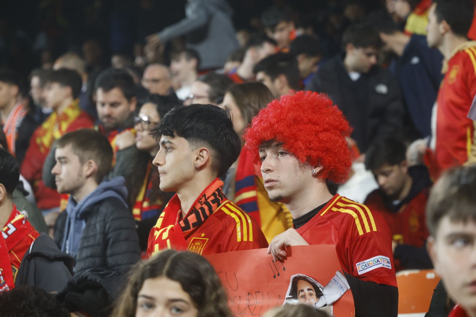 España - Países Bajos: Búscate en la grada de Mestalla