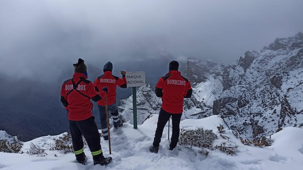 Un dron se incorpora a la búsqueda del hombre desaparecido en La Palma