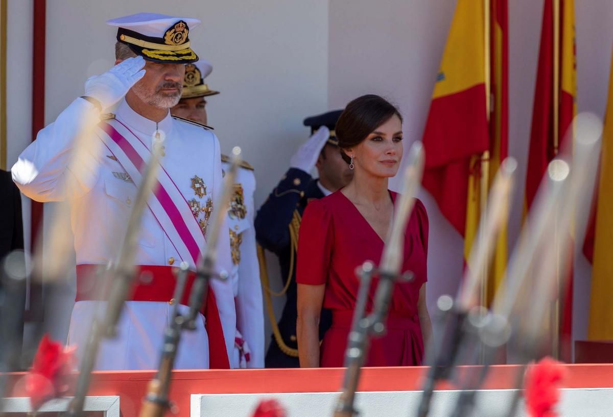 Día de las Fuerzas Armadas, en imágenes