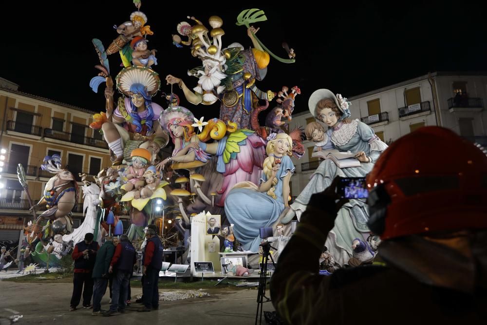 Cremà de Convento, la falla ganadora de 2018