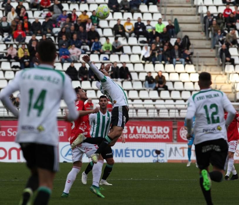 Segunda División B: Real Murcia-Córdoba