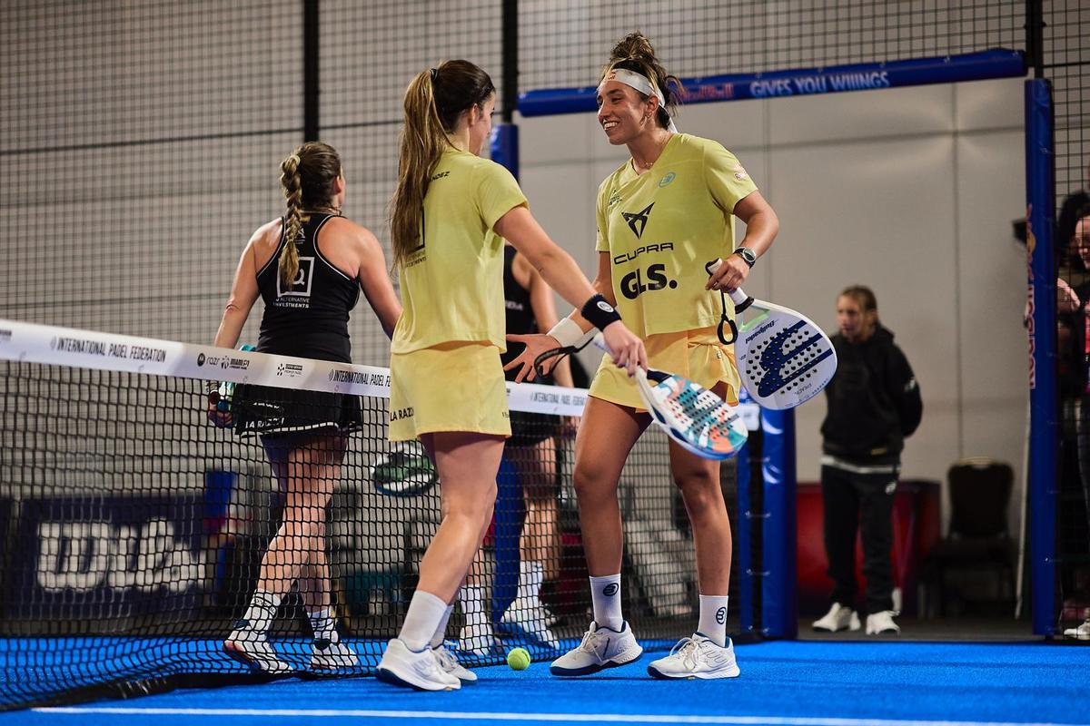 Claudia y Bea buscarán este sábado la final en Miami