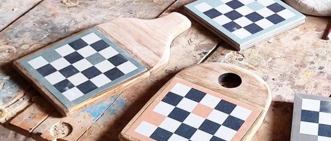 Las tablas diseñadas por Erroz y Con Alma Design