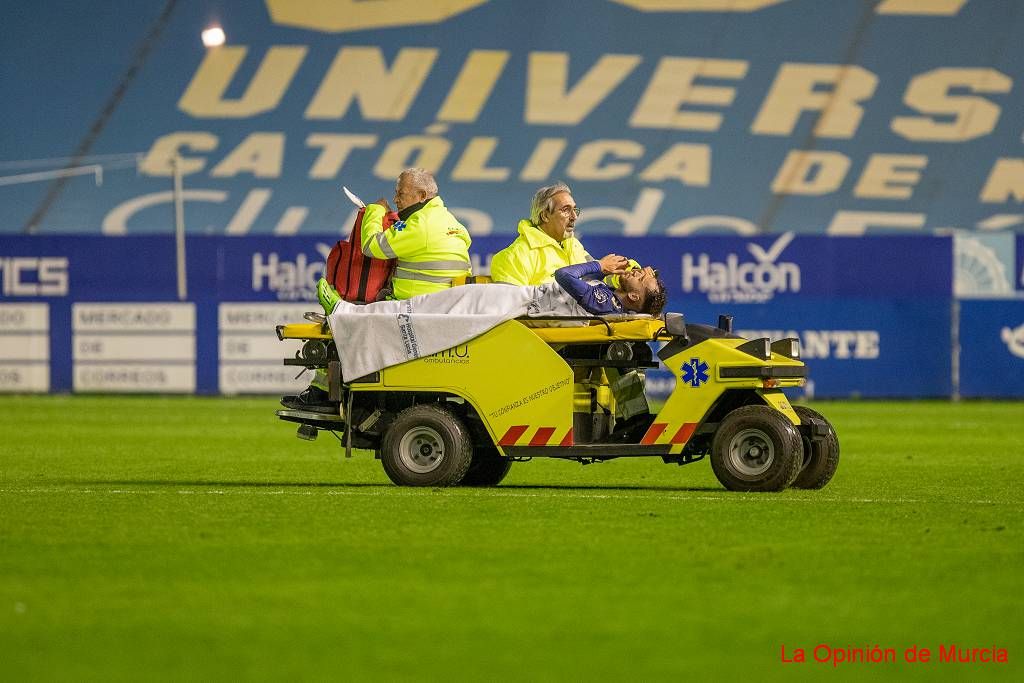 Amistoso UCAM Murcia - Real Murcia a beneficio de Cáritas