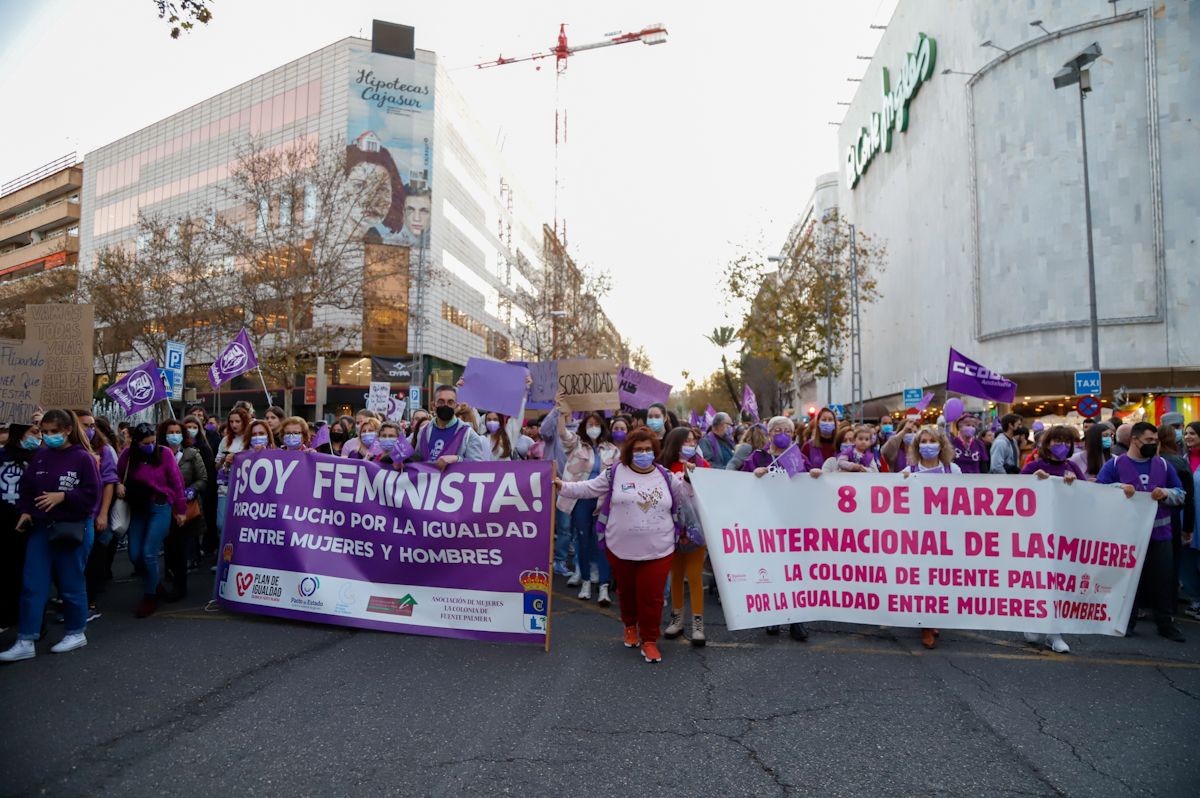 El feminismo vuelve a tomar las calles de Córdoba