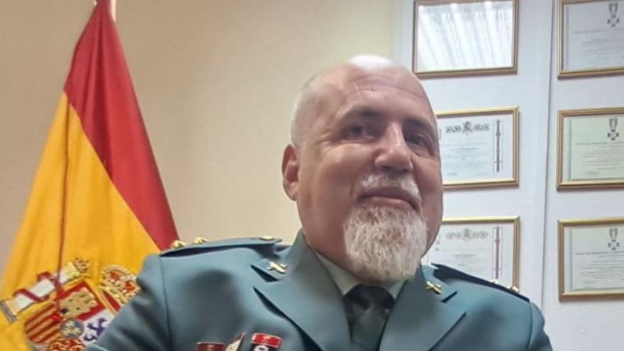 Valentín Escobar, el pasado viernes, en su despacho. | D. M.